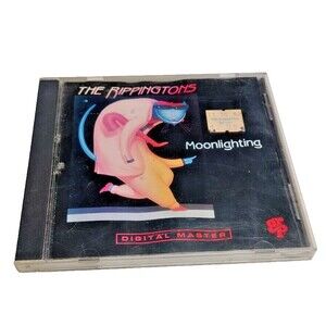 Moonlighting by The Rippingtons (CD, 1990)